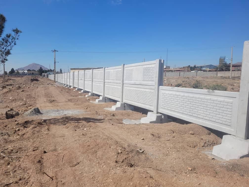 دیوار بتنی آماده