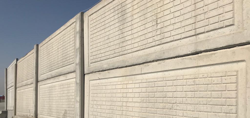 دیوار پیش ساخته باغی