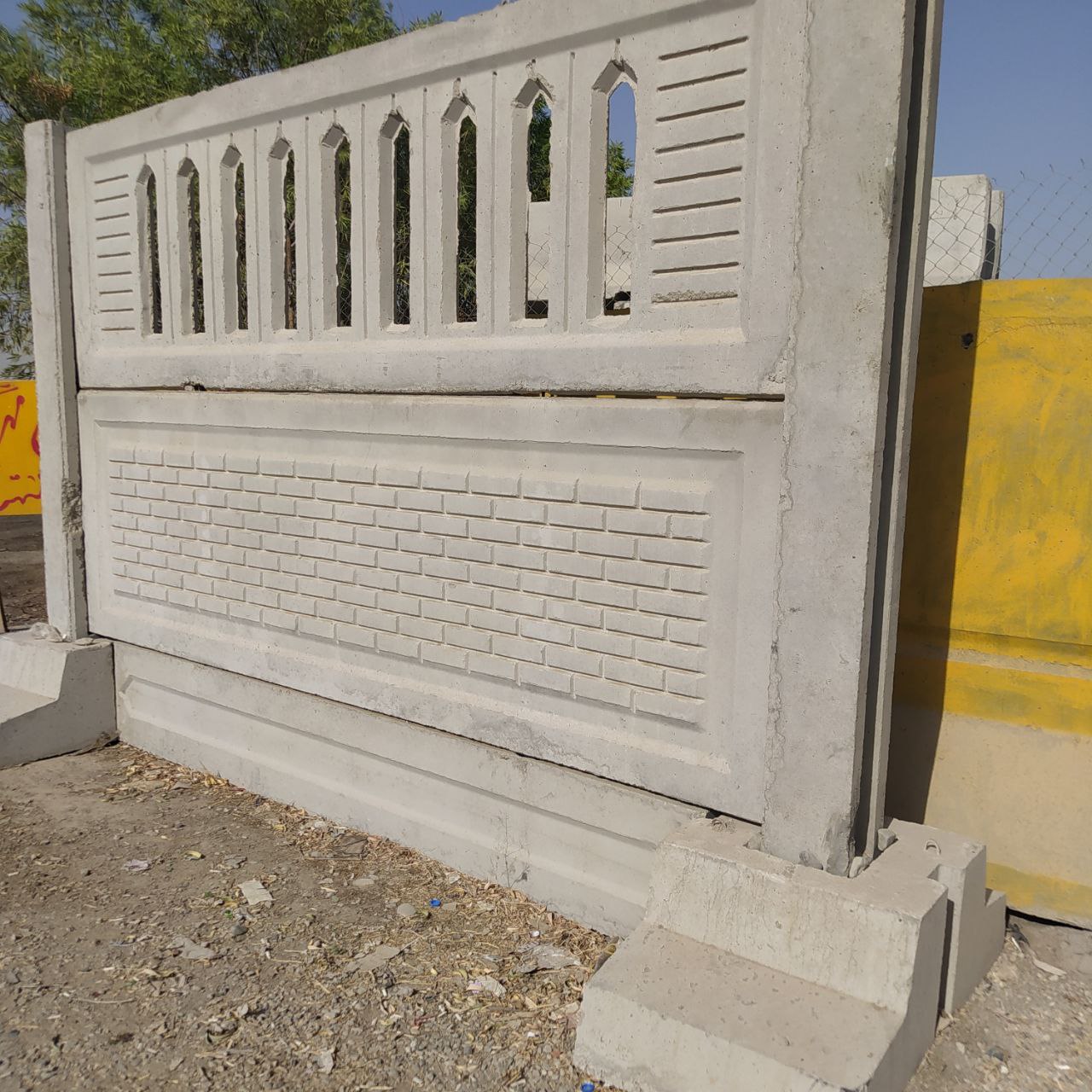 دیوار پیش ساخته بتنی