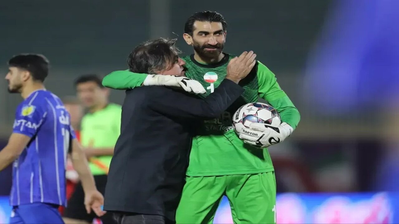 بیرانوند و ساپینتو