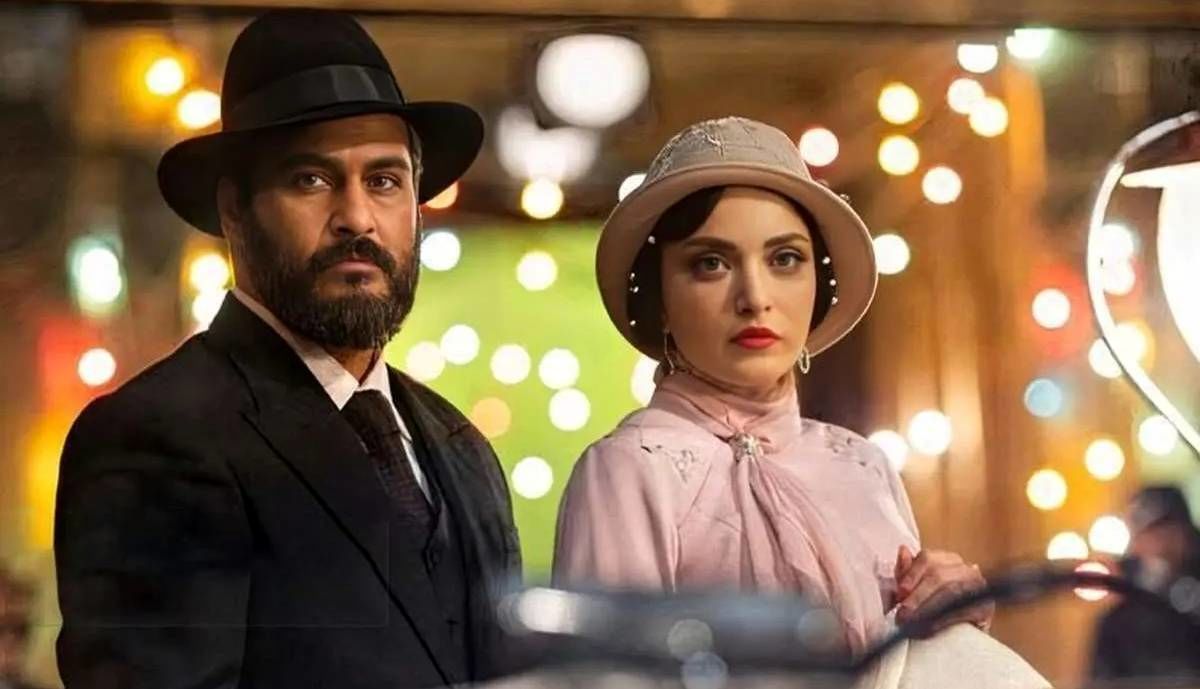 قاب پربازدید از بهنوش طباطبایی و میلاد کی‌مرام