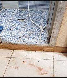 ماجرای قتل دلخراش زن مطلقه در حمام خانه‌اش 