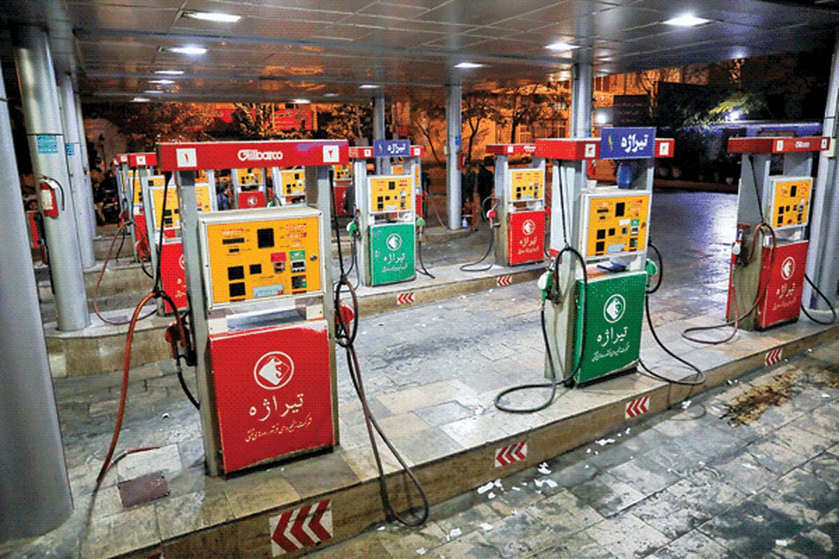واقعیت ماجرای حمله به جایگاه‌های سوخت چه بود ؟+ ویدئو