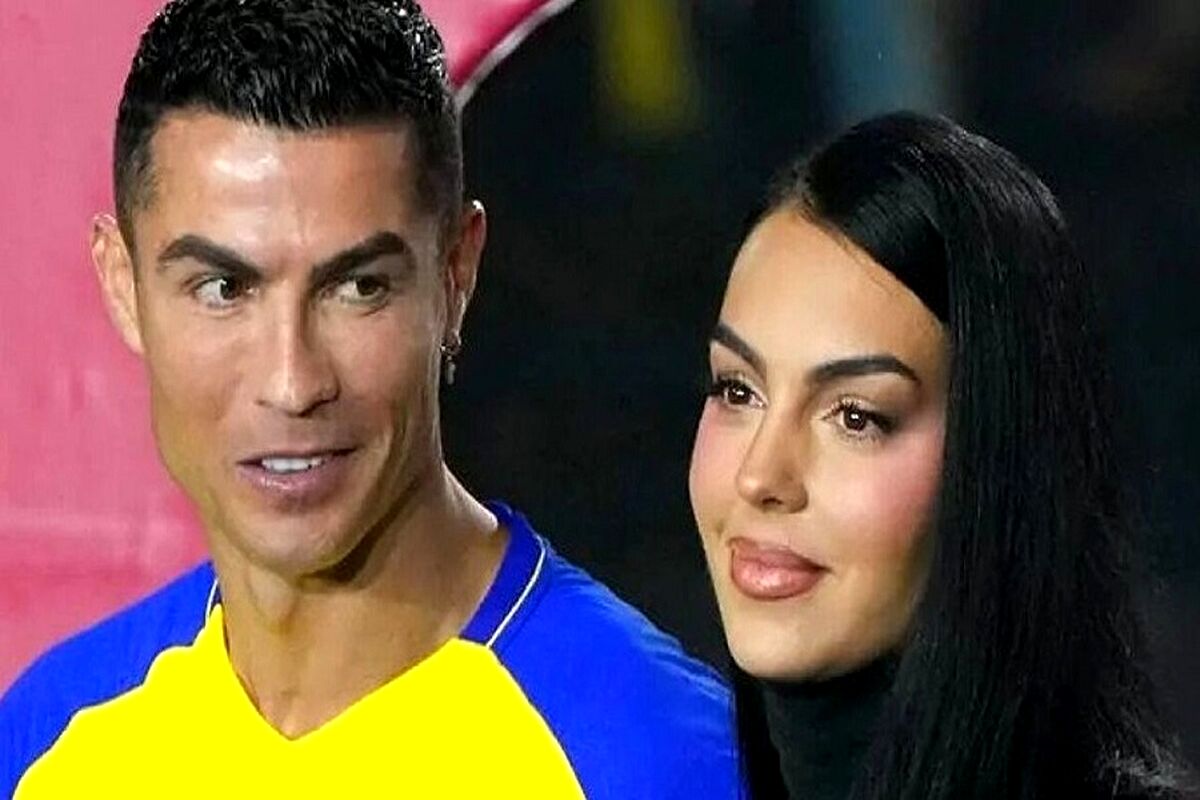 ببینید همسر رونالدو از غذای ایرانی نگذشت؛ استوری جدید جورجینا وایرال شد!