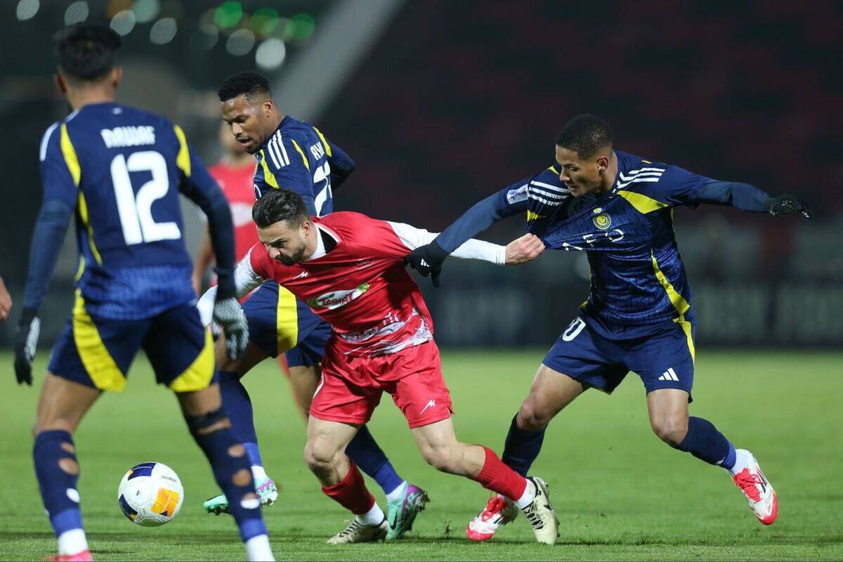 واکنش رسانه های عربستانی به تساوی النصر مقابل پرسپولیس

