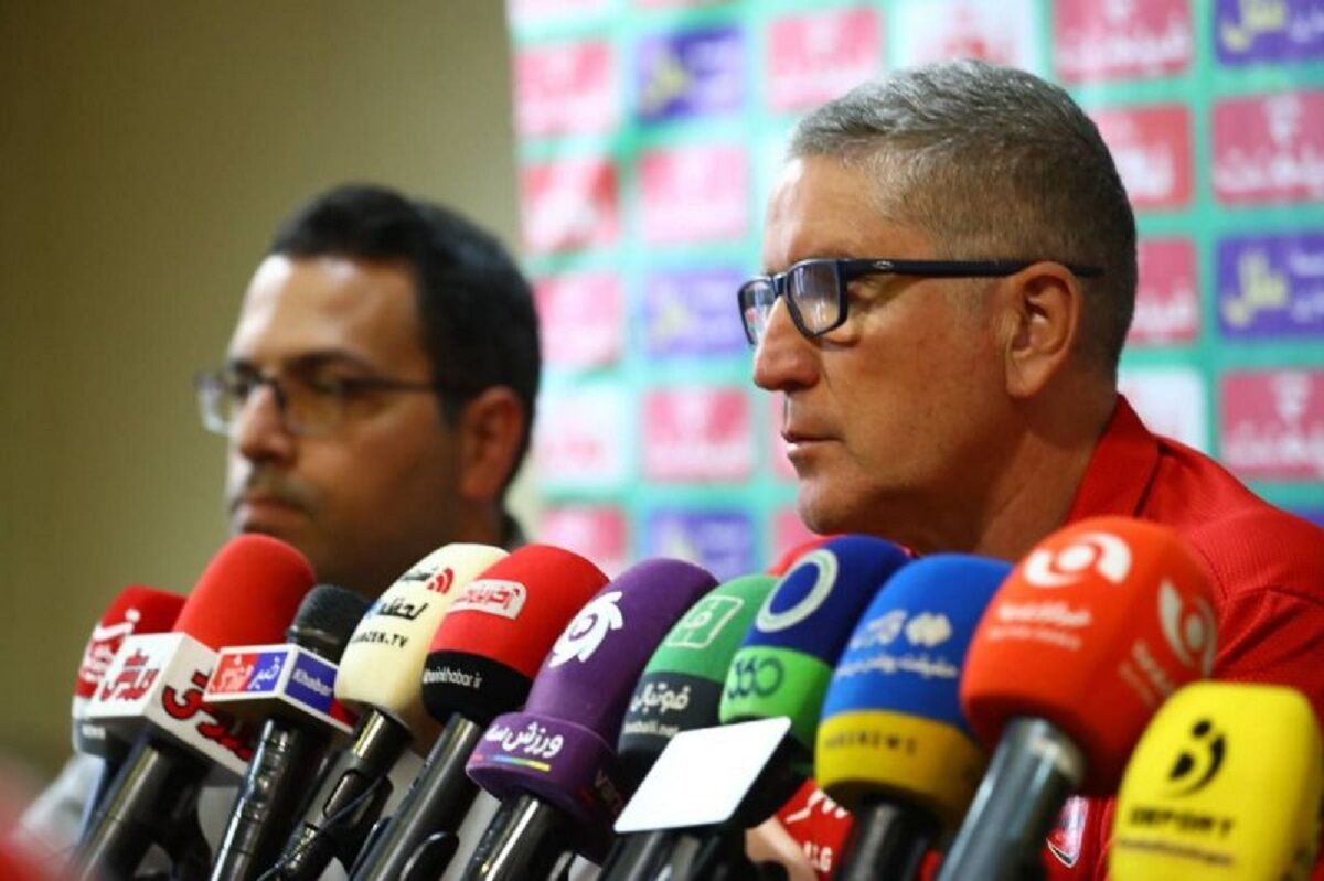 احتمال برنگشتن گاریدو؛ سرمربی پرسپولیس عصبانی شد