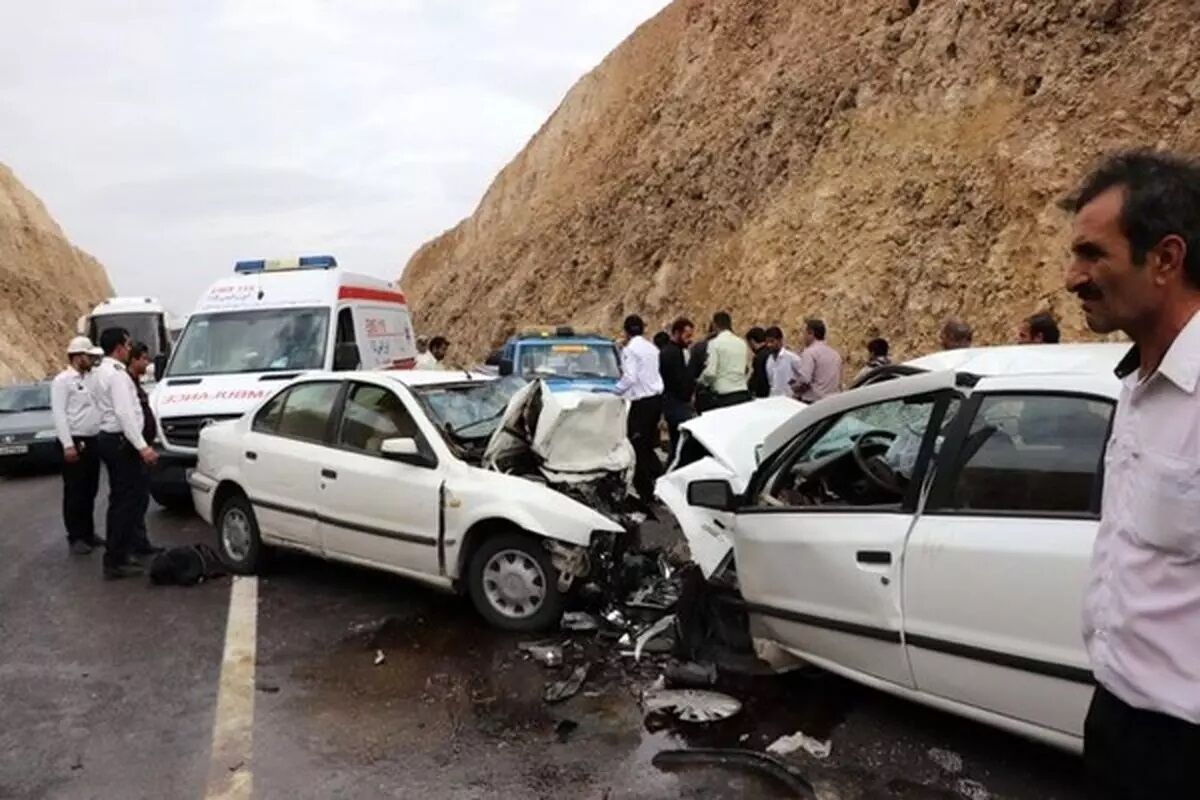 آمار وحشتناک فوتی‌های تصادفات نوروزی امسال 