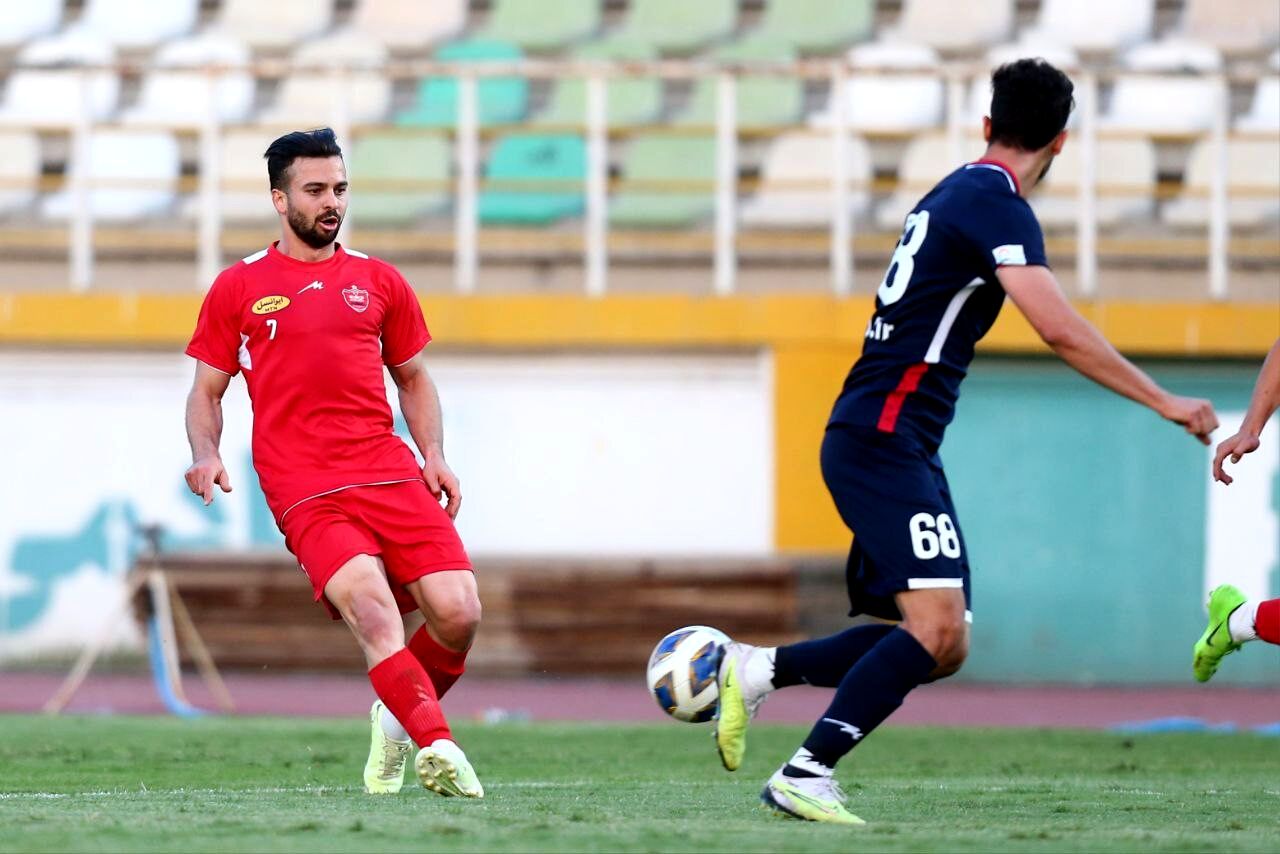 شکست پرسپولیس در دیداری تدارکاتی