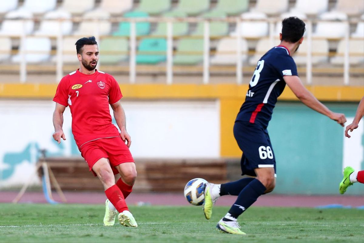 دوران متفاوت رفیعی در پرسپولیس