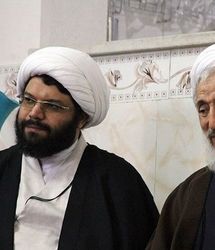 دو عکس از پسر کاظم صدیقی که امروز درگذشت