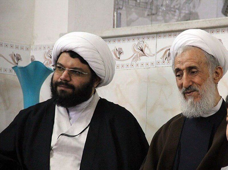 دو عکس از پسر کاظم صدیقی که امروز درگذشت