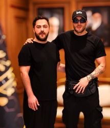 دو برادر مشهور موسیقی ایرانی با این عکس آفتابی شدند