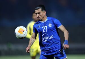 غیبت مشکوک یک ملی پوش در ترکیب استقلال