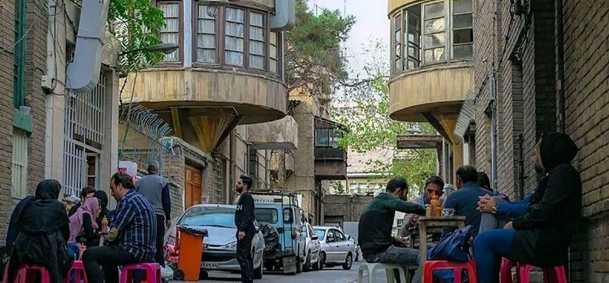پیتزا داوود پلمب شد / قدیمی ترین پیتزا فروشی تهران+عکس