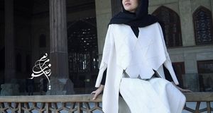  گلوریا هاردی در حرم امام رضا (ع)/ عکس