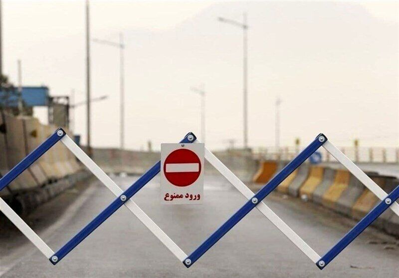 این جاده به سمت شمال امشب مسدود می‌شود