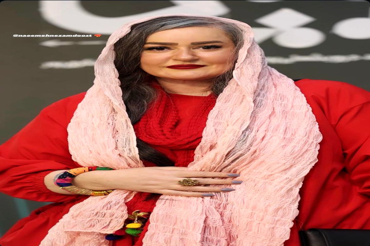 نعیمه نظام دوست با استایل درخشان/ عکس