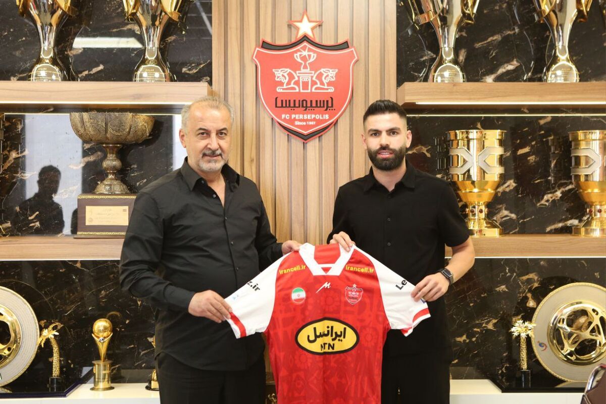 سیاه و سفید حضور سلمانی در پرسپولیس!