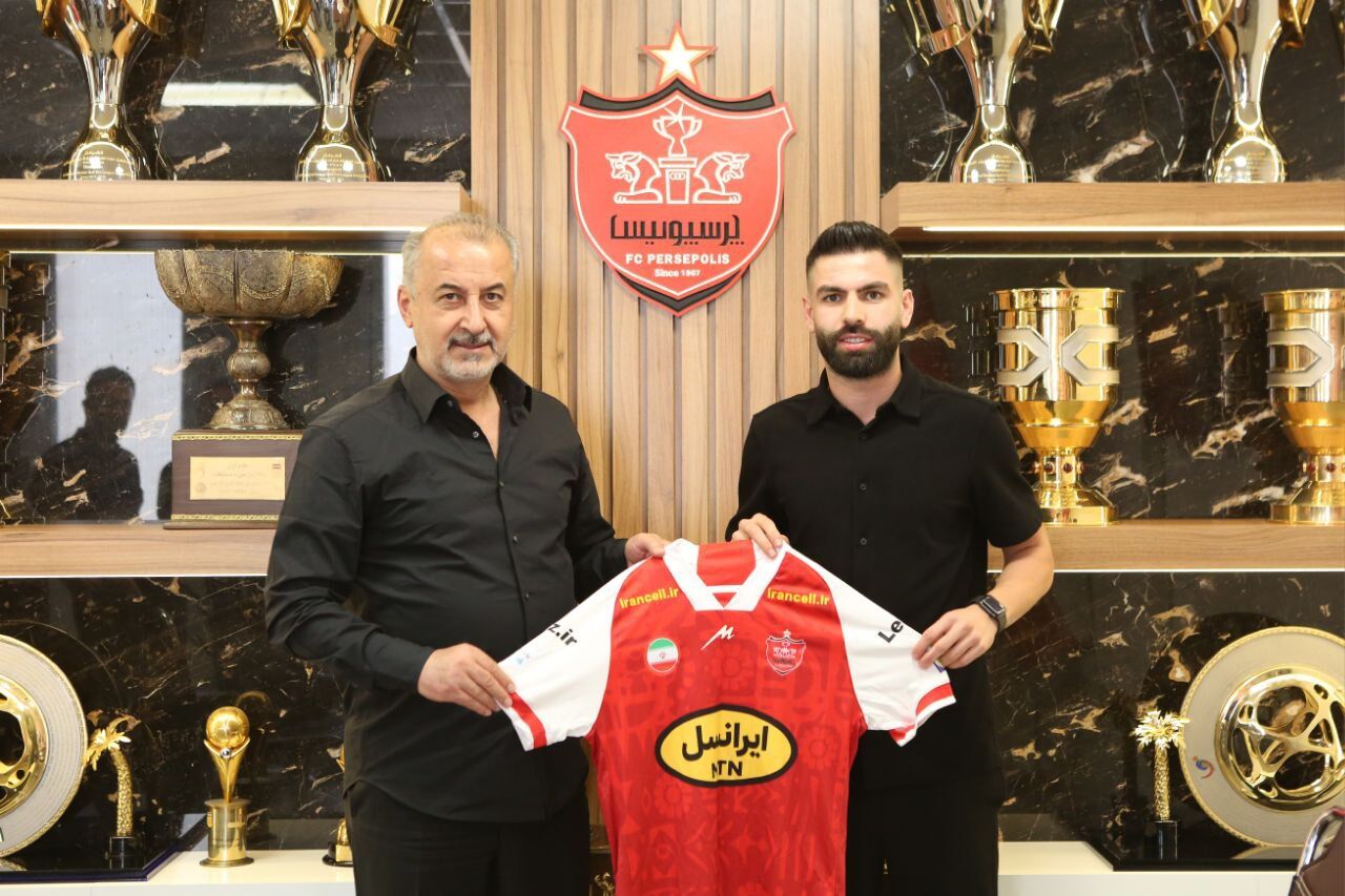 یاسین سلمانی پرسپولیسی شد