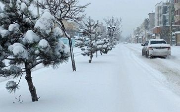 لیست ۲۰ استانی که فردا برفی می‌شوند
