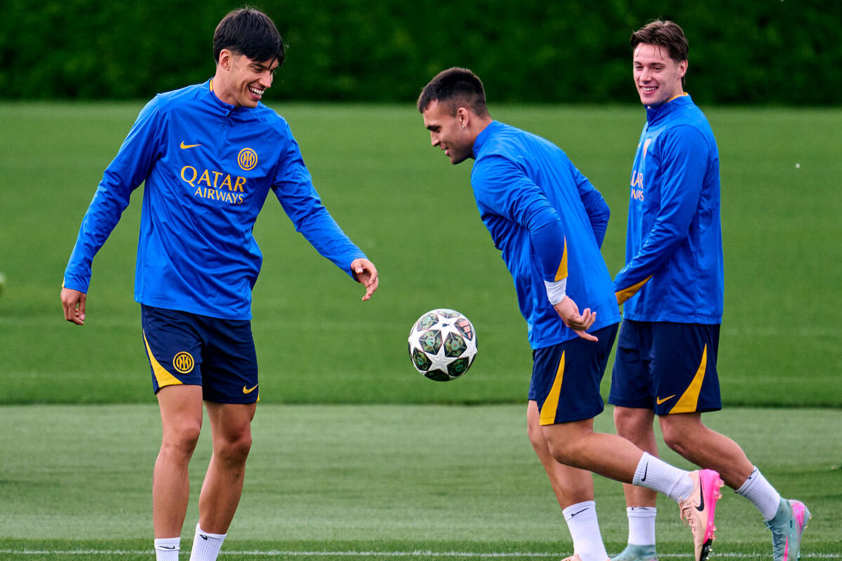 اینتر بدون طارمی آماده نبرد با مونتری شد!