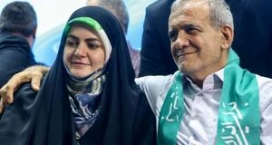 زهرا پزشکیان در جمع همسران روساى جمهور عضو سازمان شانگهاى/ عکس
