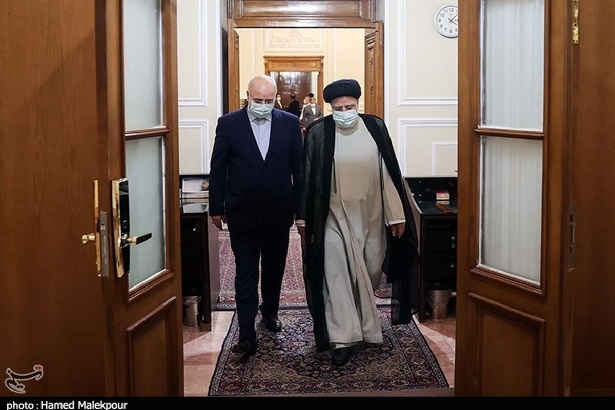 نامه فوری قالیباف به رئیسی