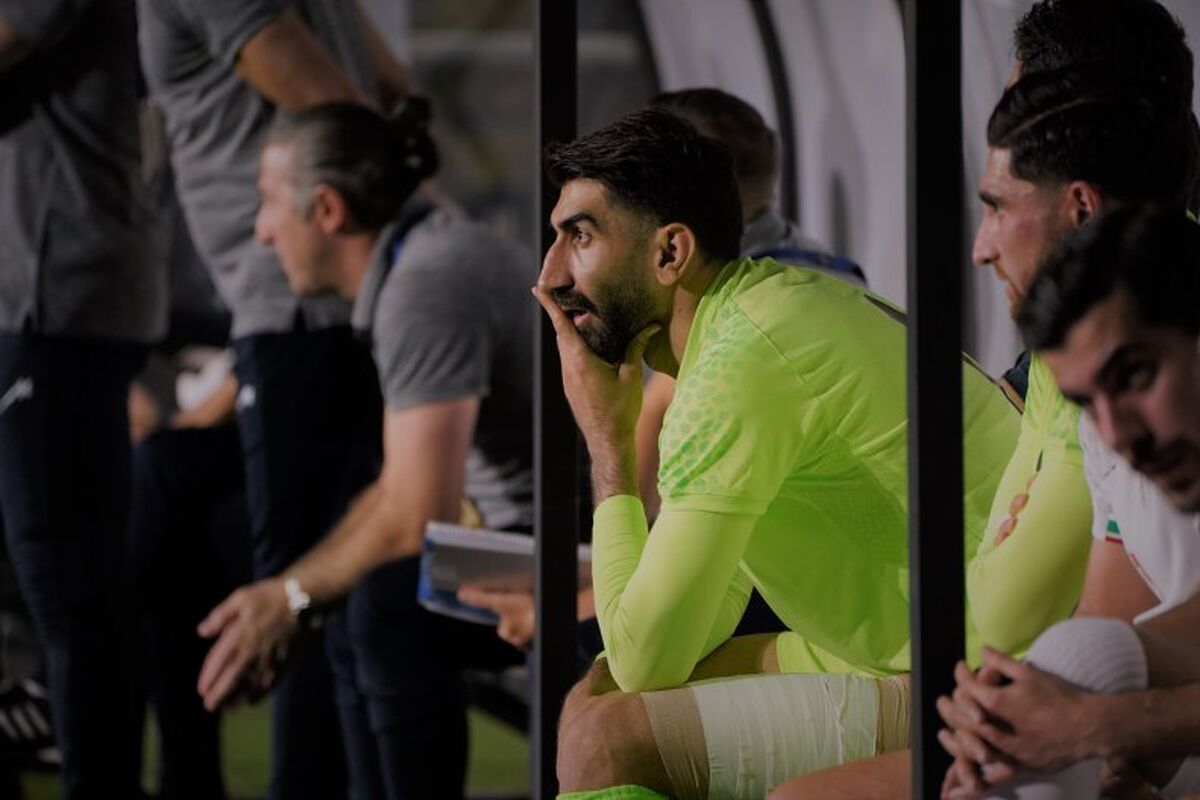 انگلیسی حرف زدن علیرضا بیرانوند سوژه  سعید عزت اللهی شد!