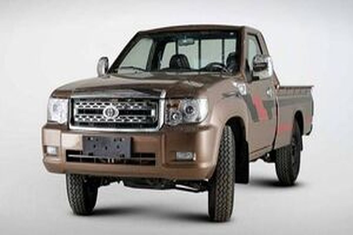 قیمت جدید محصولات وانت زامیاد +جدول