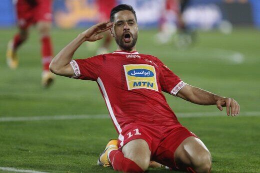 عکس| دعوای پرسپولیسی‌ها و فولادی‌ها به اینستاگرام رسید