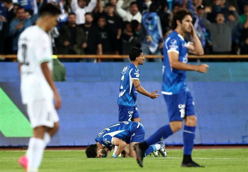  حادثه عجیب برای فرزند مربی استقلال و از حال رفتن چند بازیکن 