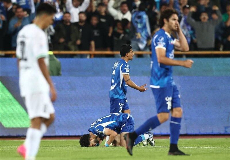  حادثه عجیب برای فرزند مربی استقلال و از حال رفتن چند بازیکن 