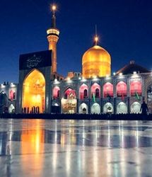 انتشار تصویر چهره امام رضا برای نخستین بار + عکس