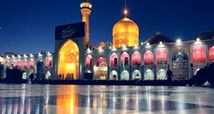 انتشار تصویر چهره امام رضا برای نخستین بار + عکس