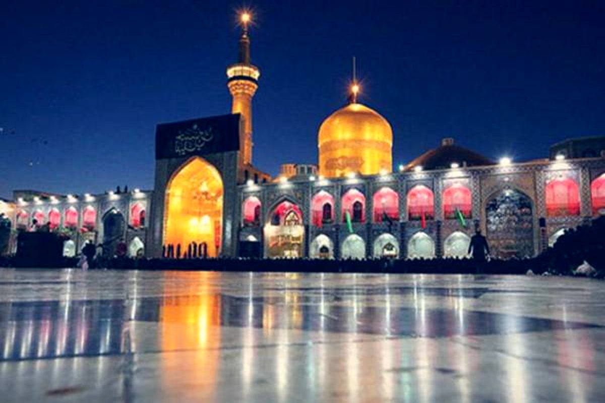 انتشار تصویر چهره امام رضا برای نخستین بار + عکس