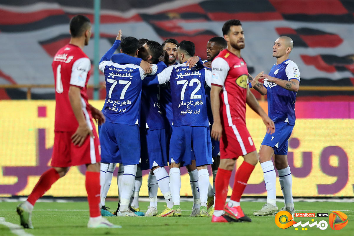 ترکیب احتمالی پرسپولیس و استقلال تهران در دربی100
