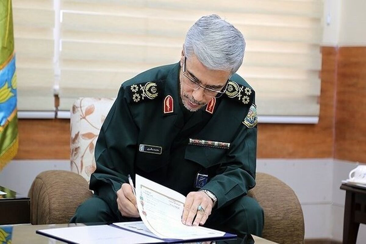 سرلشکر باقری: مردم، سپاه را پناهگاه محکم خود می‌دانند