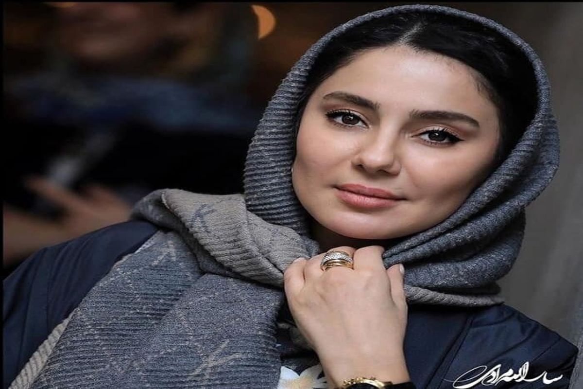 شیدا یوسفی با تاج گلی بر سر/ عکس
