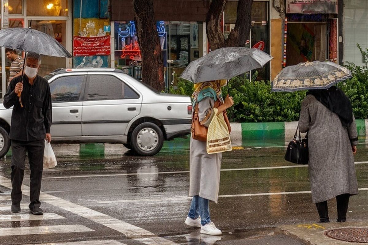 سامانه بارشی جدیدی در راه است
