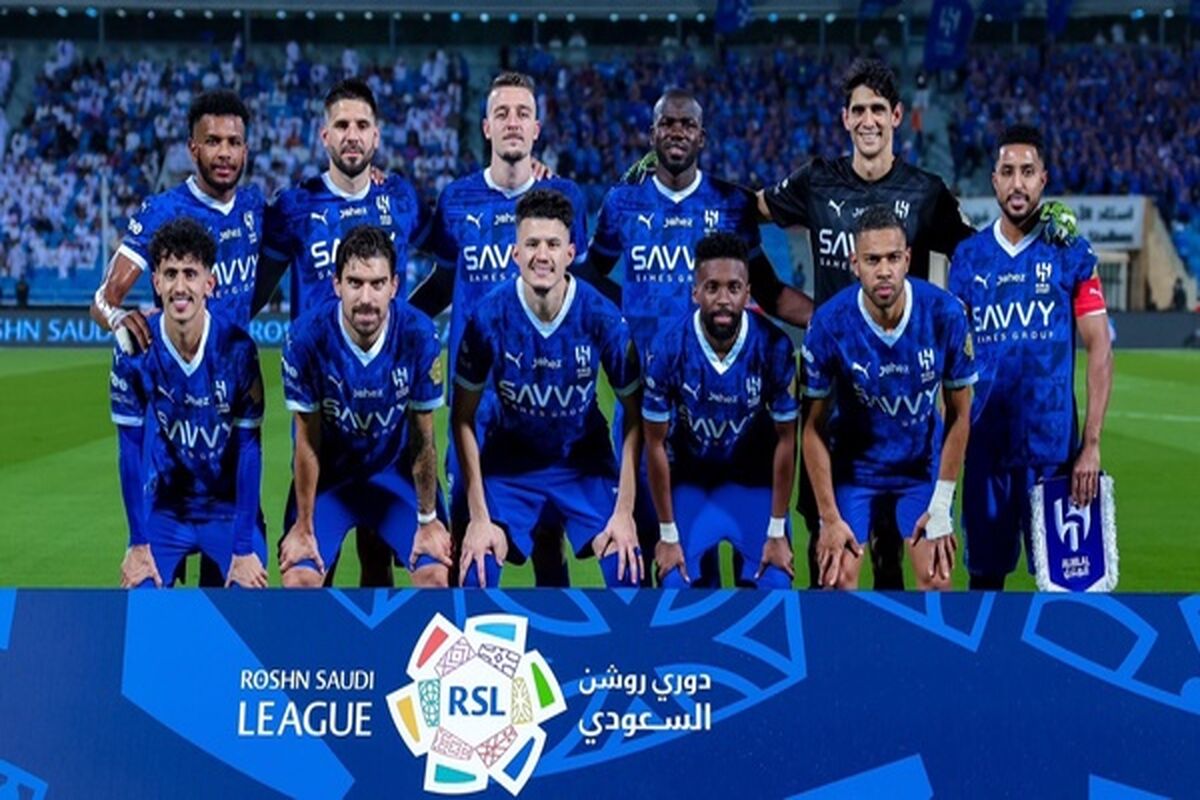 الهلال با لشکر خارجی به ارزش لیگ ایران مقابل پرسپولیس