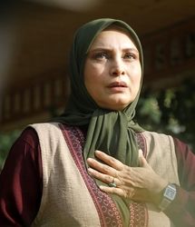 تیپ خبرساز مریم کاویانی در جشن حافظ/ عکس