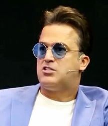 حامد آهنگا در مراسم اکران مردمی فیلم «طهران۵۷»/ عکس