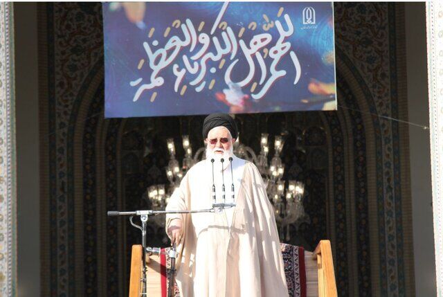 علم‌الهدی: هدف ما از انقلاب فقط این نبود که به مملکتی برسیم که نانش، آبش و اقتصادش درست باشد