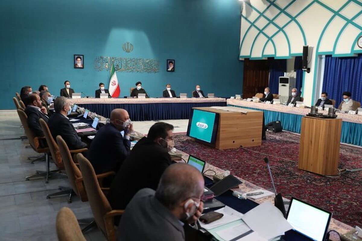 دستور مهم رئیس جمهور به معاون اول 