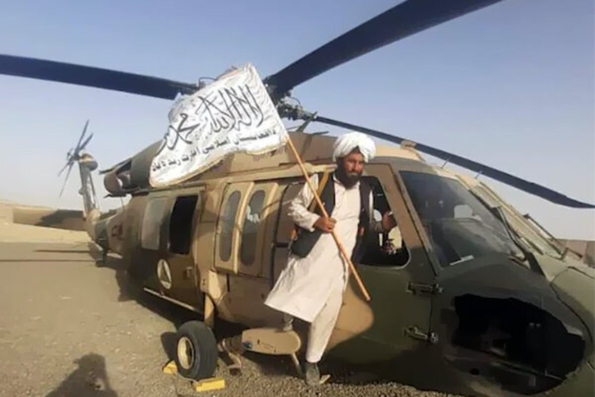 طالبان بایدن را به دزدی متهم کرد