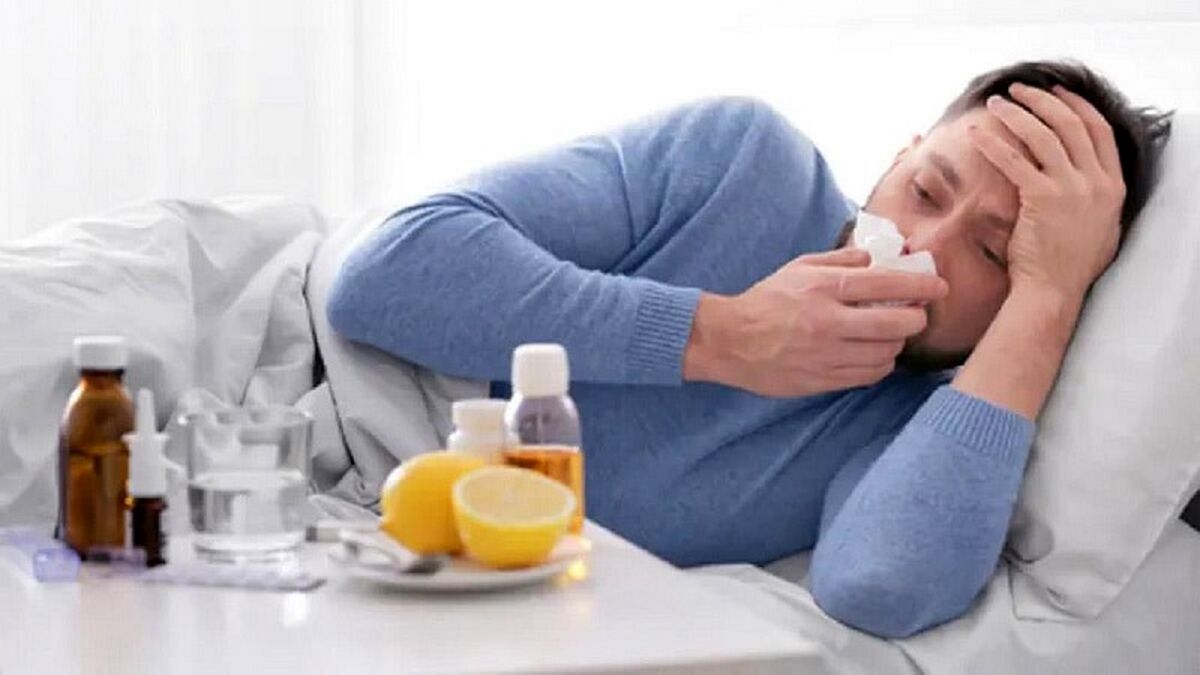چرا سرماخوردگی خوب نمی‌شود؟