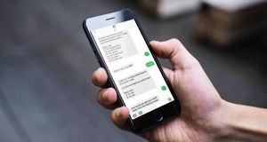 پیام اشتباهی زن متاهل شَر شد