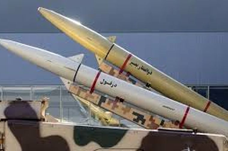  اسراییل نگران 1800 موشک ایرانی