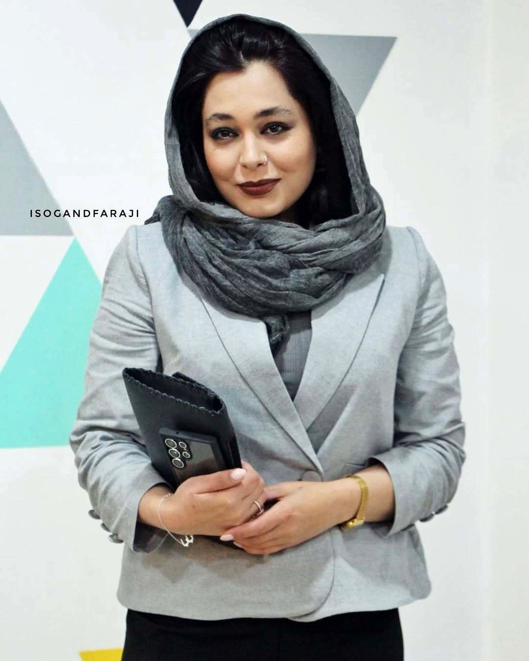 قابی صمیمی از امیر و ارغوان سریال دلدادگان پس از ۷ سال