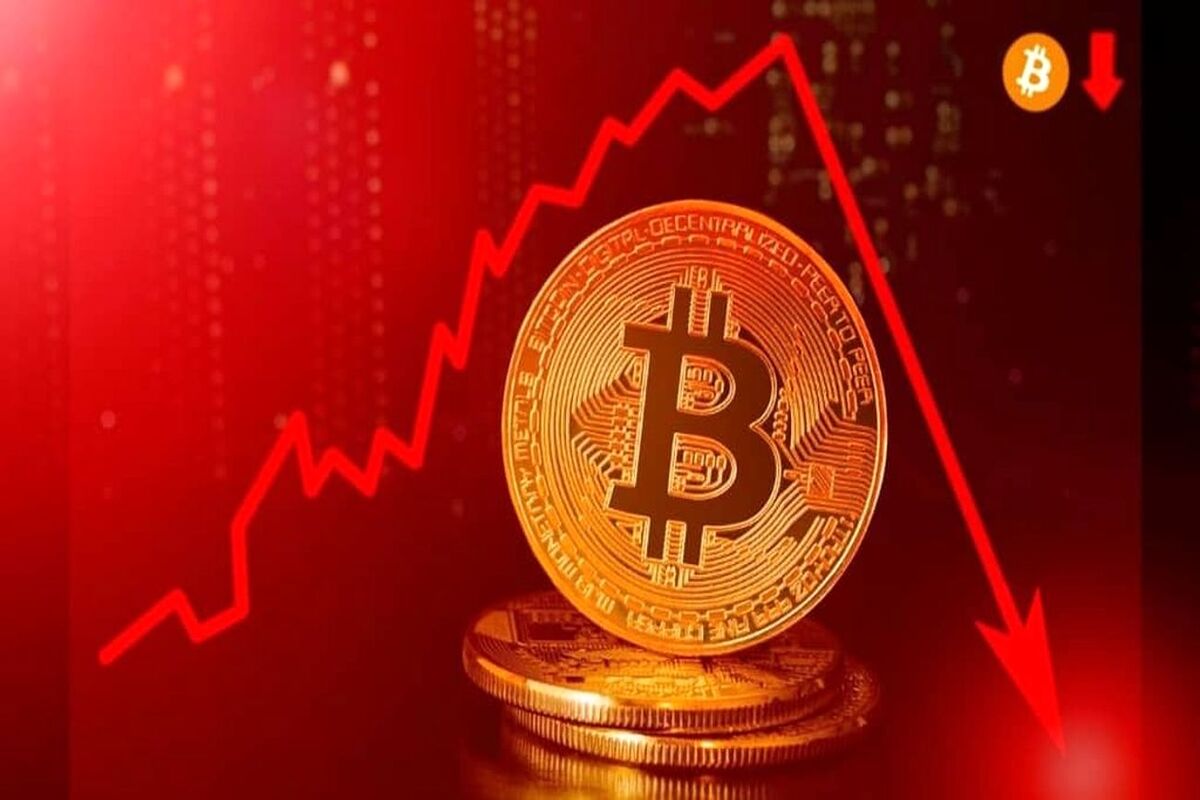 زنگ خطر برای بیت کوین/ پیش بینی وقوع سقوط بزرگ